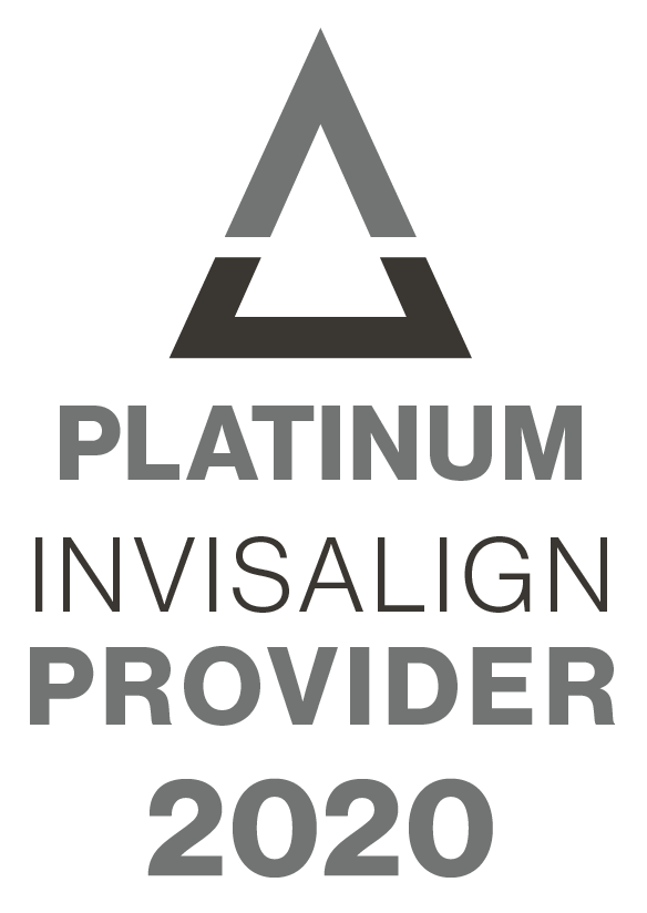 gold invisalign logo